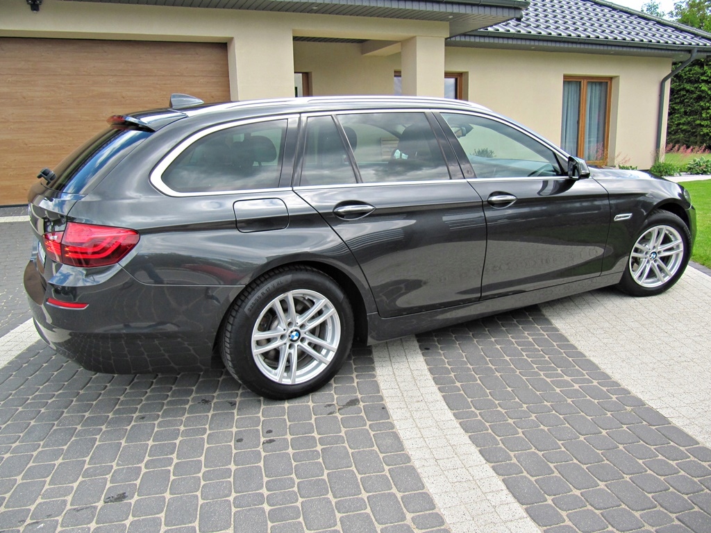 Купить *НОВЫЙ* BMW 520d *190КМ* БИКСЕНОН*БОЛЬШОЙ ТЕМНО-СИНИЙ*КОЖА: отзывы, фото, характеристики в интерне-магазине Aredi.ru