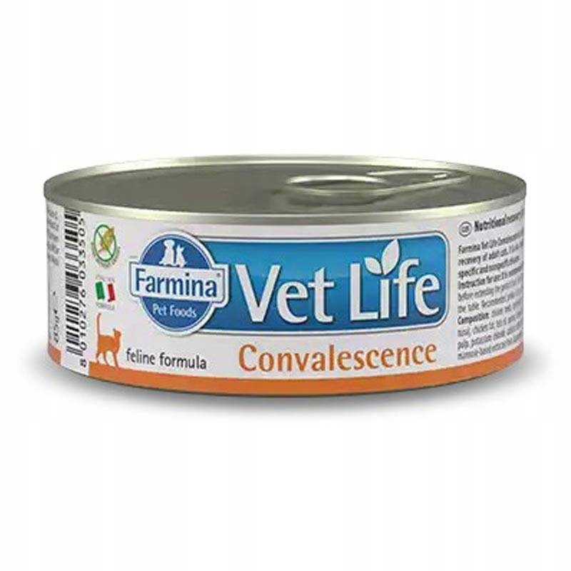 VetLife - Convalescence Kot [85g]