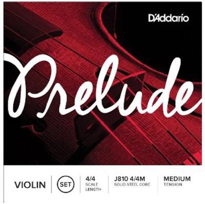 Struna A do skrzypiec D'ADDARIO Prelude 4/4 DĘBICA