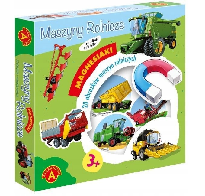 MAGNESIAKI - MASZYNY ROLNICZE ALEX, ALEXANDER