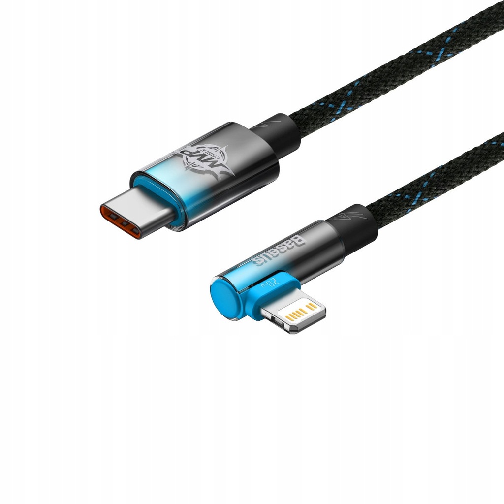 Купить КАБЕЛЬ BASEUS FAST ANGLE USB-C/LIGHTNING 2 м, 20 Вт: отзывы, фото, характеристики в интерне-магазине Aredi.ru