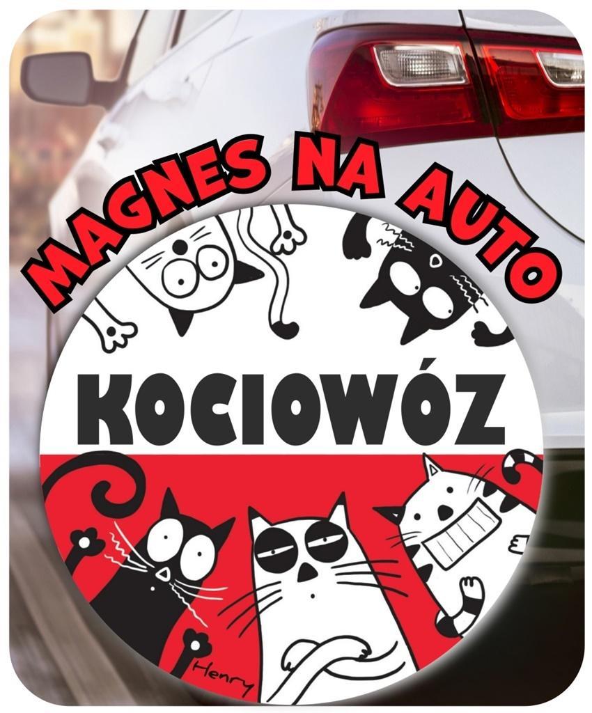 MAGNES NA AUTO KOCIOWÓZ, HENRY