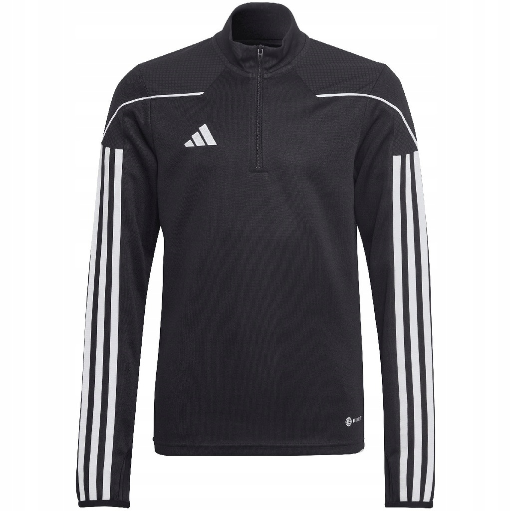 Bluza dla dzieci adidas Tiro 23 League Training Top czarno-biała HS3487 116