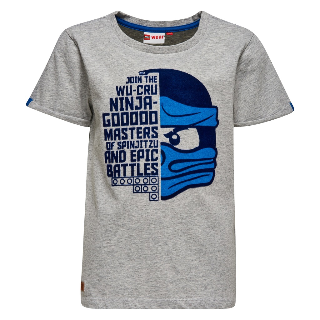 T-SHIRT NINJAGO LEGO Wear TEO 102 R122 WYPRZEDAŻ