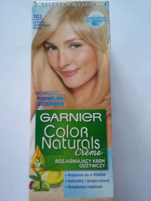 Garnier Color Naturals, 102, rozjaśniający krem