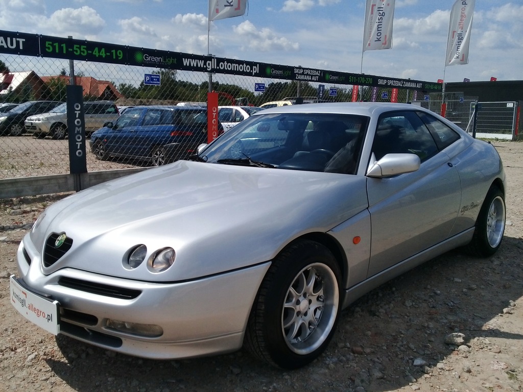 Alfa Romeo GTV MOŻLIWOŚĆ ZAMIANY