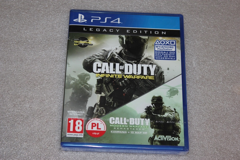 Call of Duty: Infinite Warfare - Legacy PS4