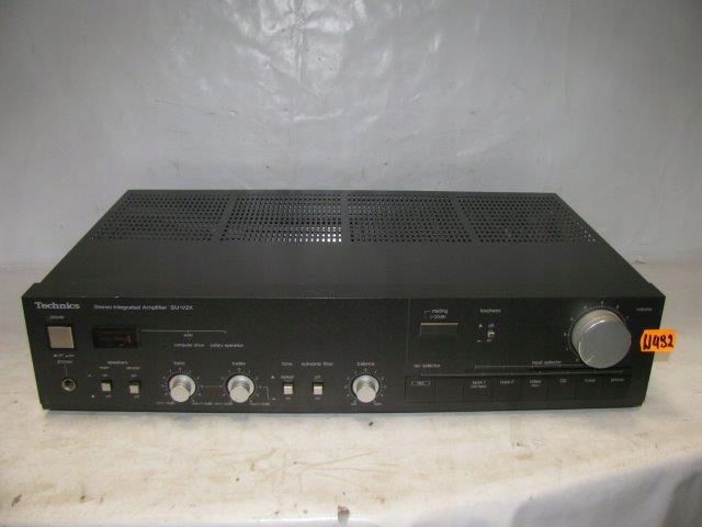 WZMACNIACZ TECHNICS SU-V2K - NR W492