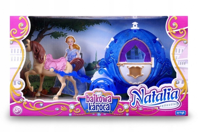 Kareta z koniem Natalia