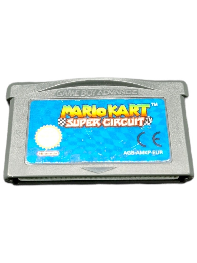 Mario Kart Super Circuit Nintendo Game Boy Advance