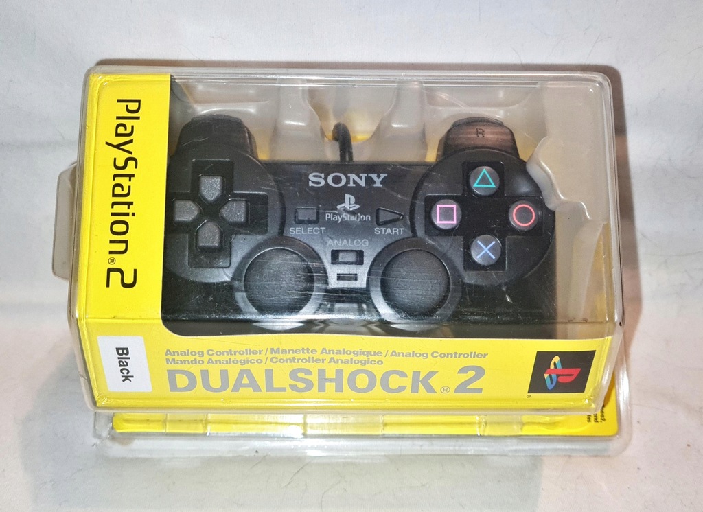 Kontroler PAD PlayStation 2 PS2 SCPH-10010 NOWY
