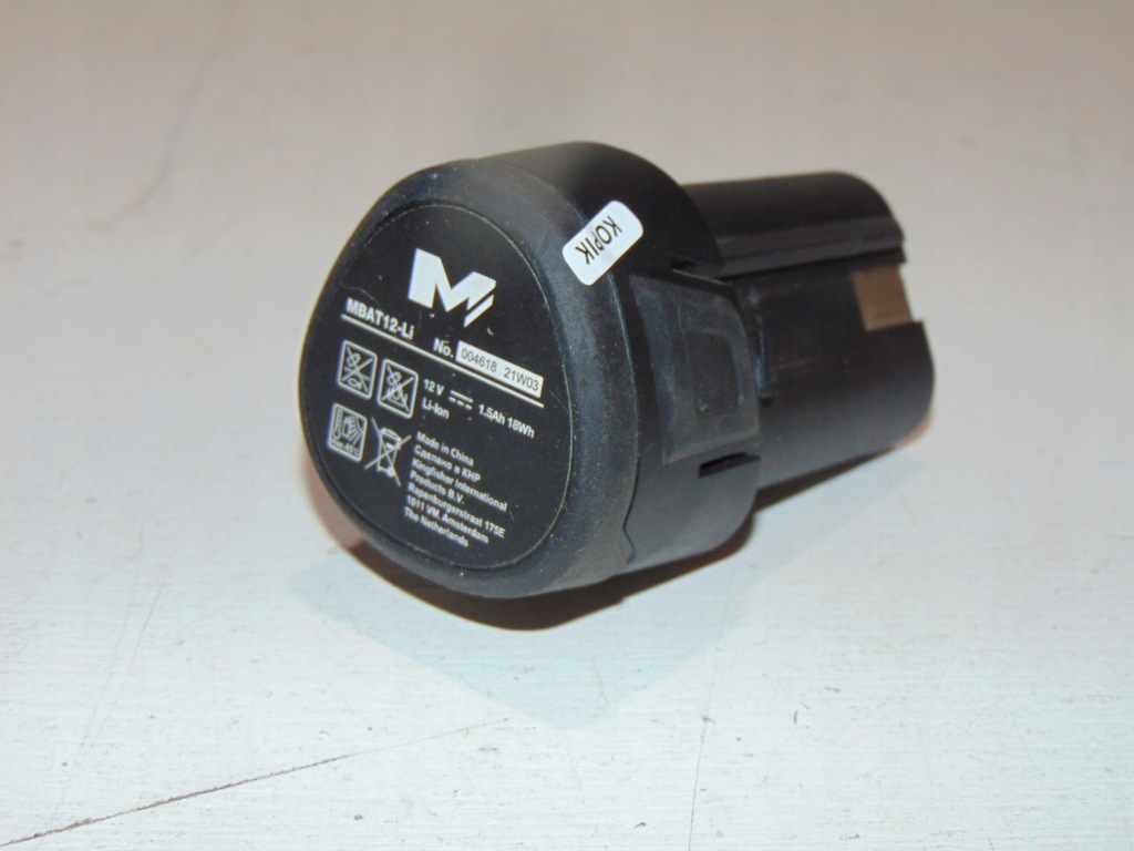 AKUMULATOR MACALLISTER 12 V MBAT12 LI 12618829000 oficjalne archiwum Allegro