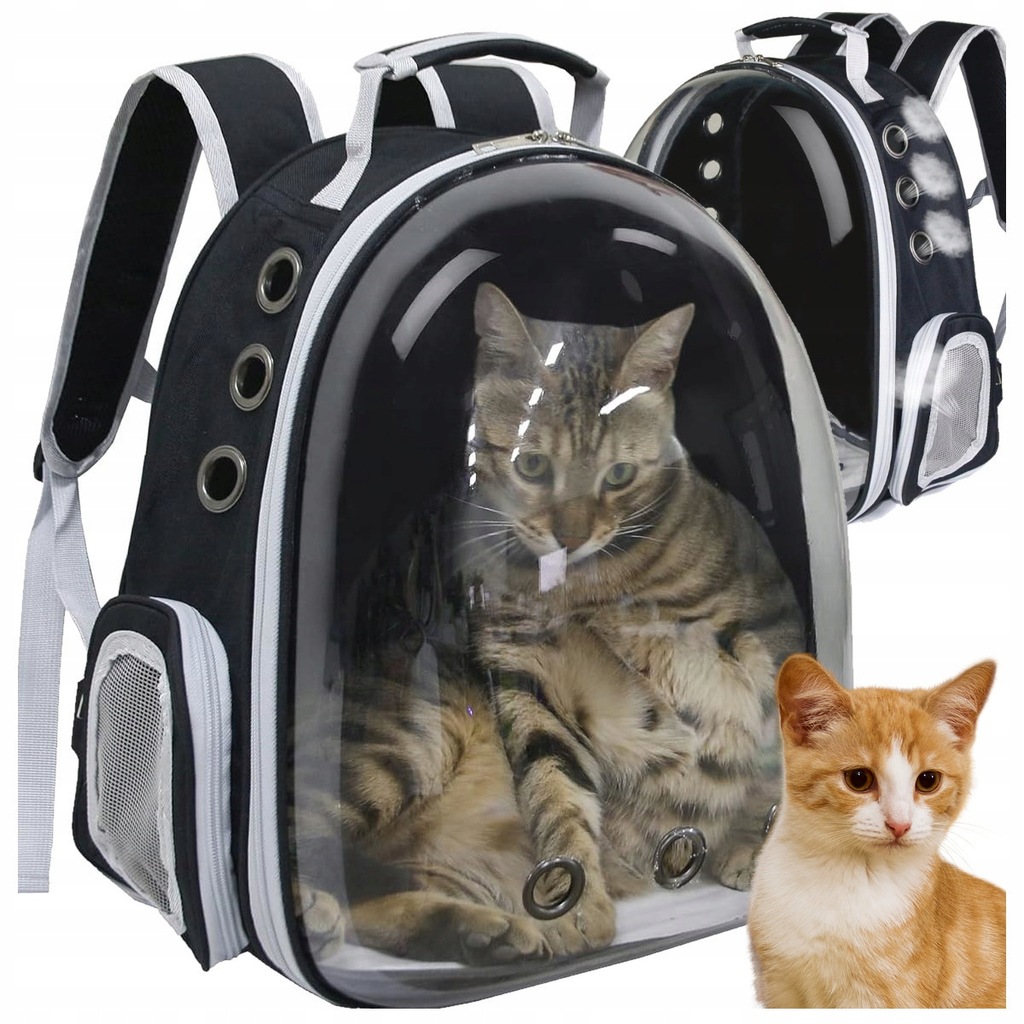OUTLET Plecak Transporter dla Kota Małego Psa Torba z Otworami