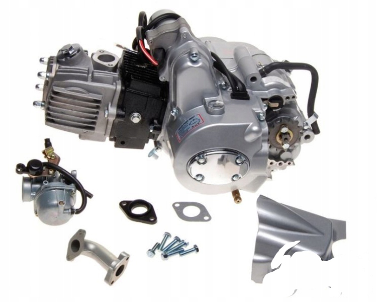 Silnik ATV Quad 110 3 biegi + wsteczny półautomat