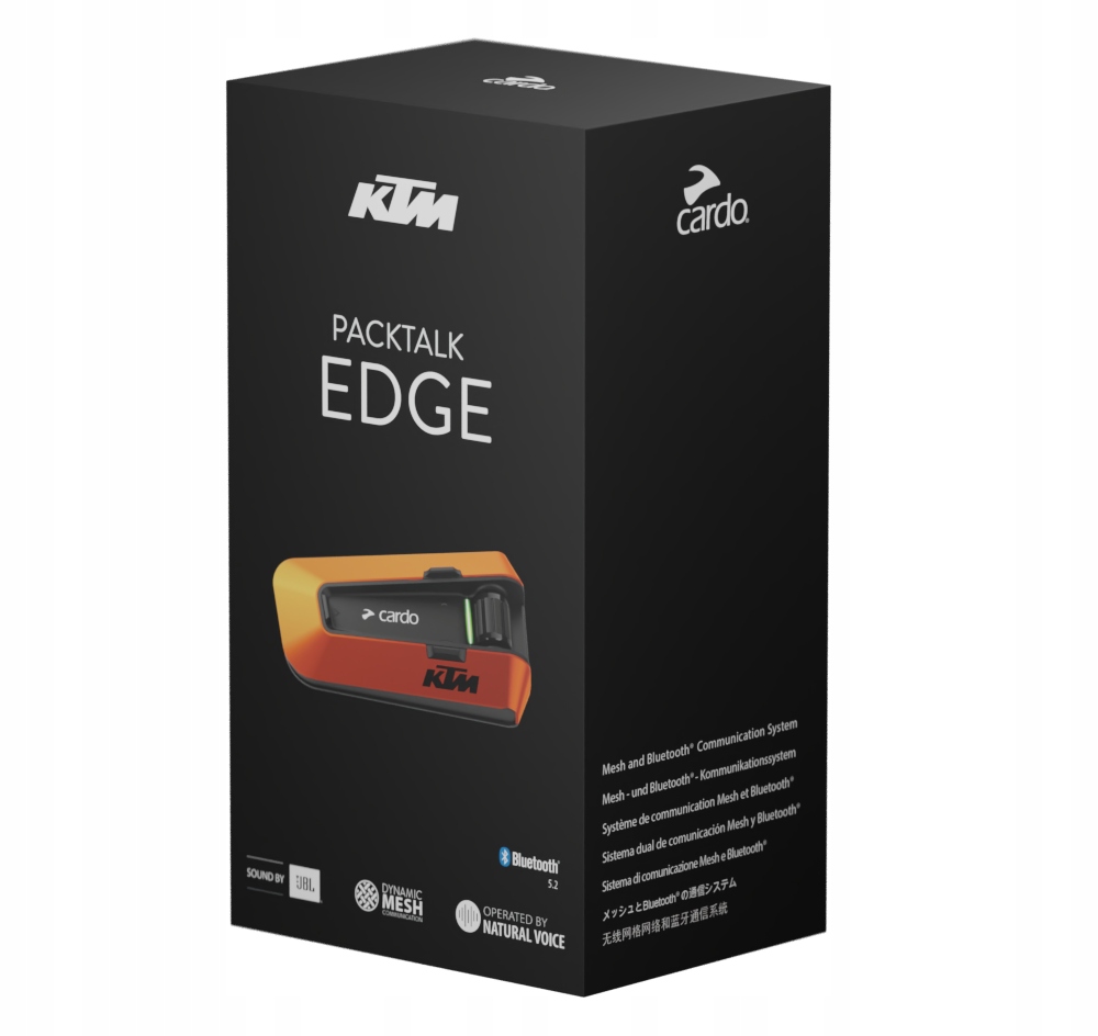 INTERKOM CARDO Packtalk EDGE KTM