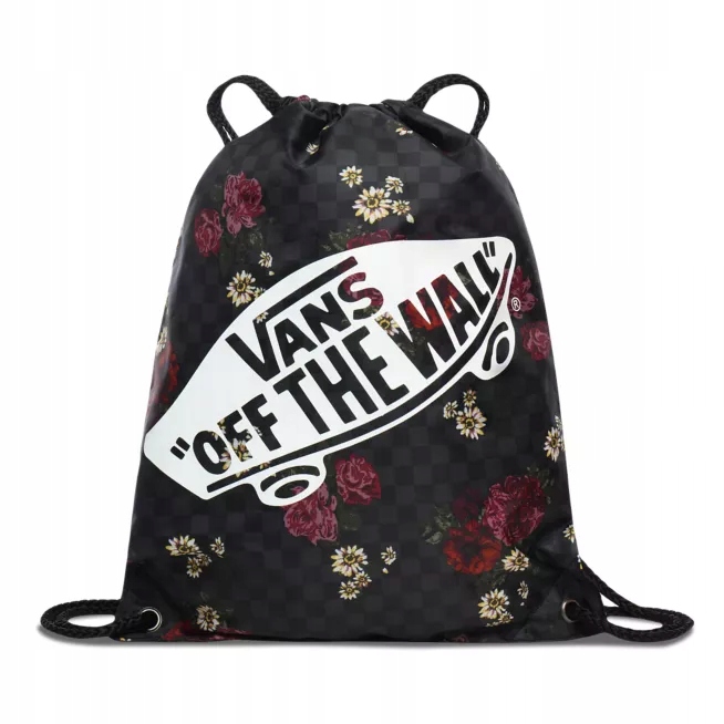 Botanical check vans backpack hotsell