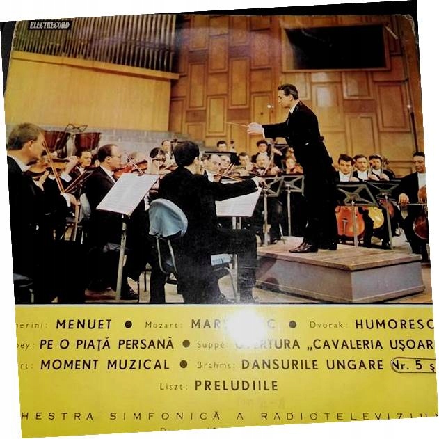 - Orchestra Simfonică A Radioteleviziunii Române