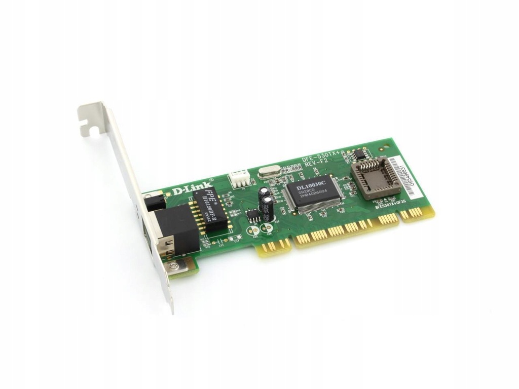KARTA SIECIOWA D-LINK DFE-530TX 8DFE530TX0C2G 10/100 PCI