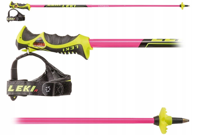 Kije narciarskie Leki VENOM SL PINK 6406708 110cm