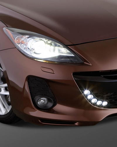 Światła do jazdy dziennej DRL MAZDA 3 BL II ORG !