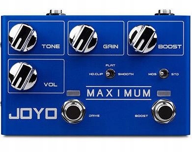 Joyo R-05 Maximum Overdrive - efekt gitarowy