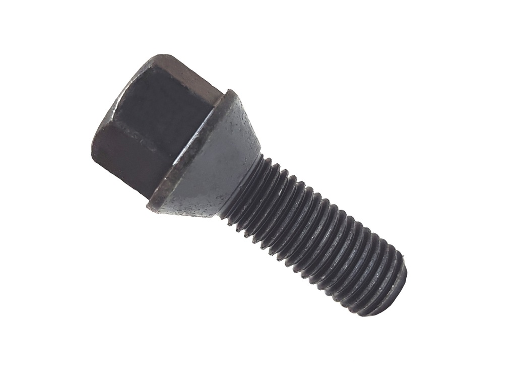 Śruby czarne M12x1,5 do felg VW Passat CC stożek