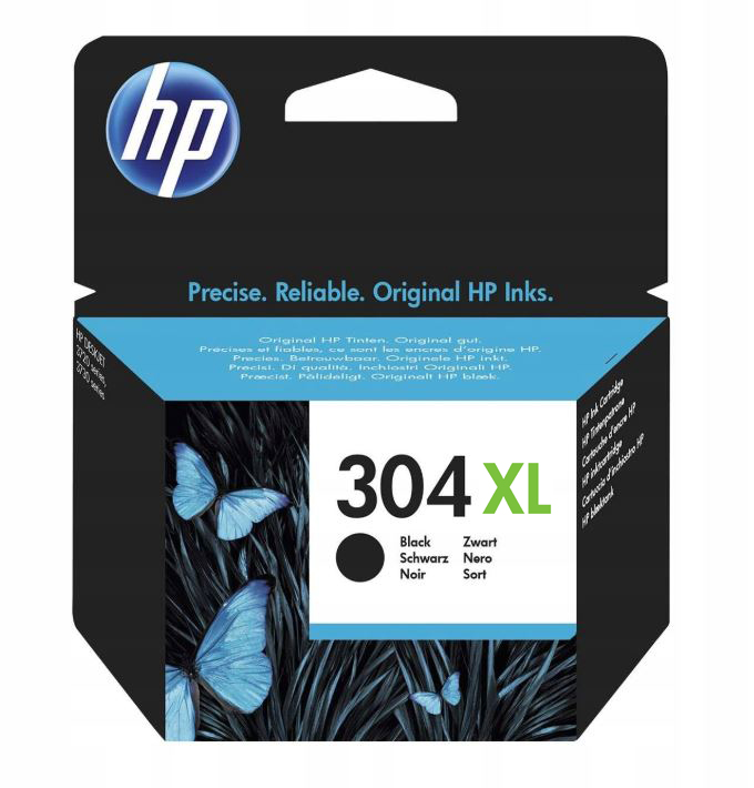 Wkład do HP 304xl BK czarny DESKJET 2620 2630 3730