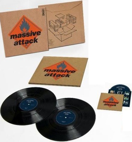 Купить MASSIVE ATTACK Blue Lines [2xLP 180g + CD] Бокс-сет: отзывы, фото, характеристики в интерне-магазине Aredi.ru