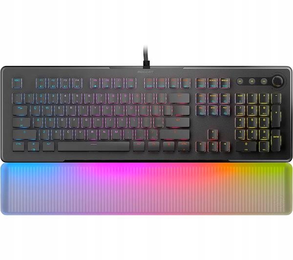 Klawiatura Roccat Vulcan II Max AIMO Gaming Czarna