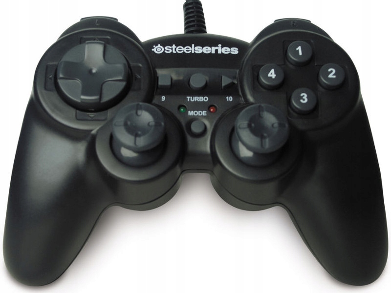 Купить PAD STEELSERIES 3GC ИГРОВОЙ ГЕЙМПАД С ДВОЙНОЙ ВИБРАЦИЕЙ: отзывы, фото, характеристики в интерне-магазине Aredi.ru