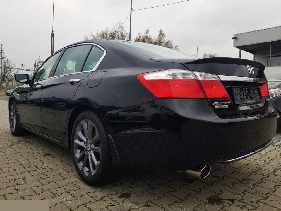 HONDA ACCORD 2.4 ben 190KM 2014 kamera skóra xenon