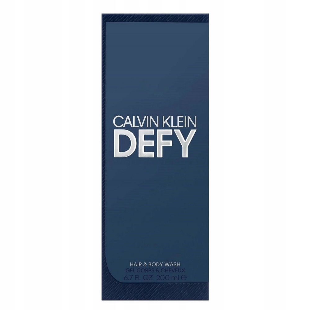 CALVIN KLEIN Defy Men żel pod prysznic 200ml