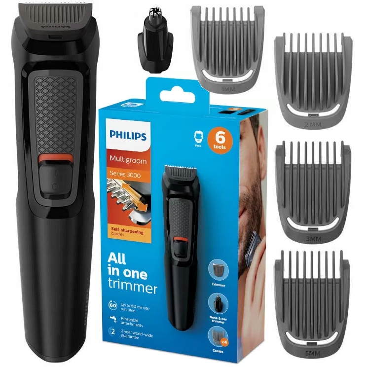 Trymer Philips MG3710/15 do brody maszynka - 9651375998 - oficjalne ...