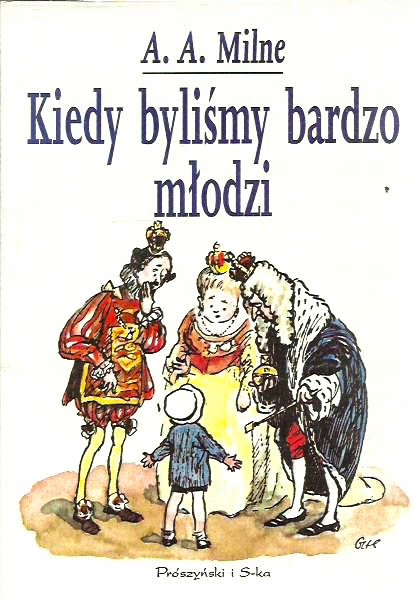 MILNE KIEDY BYLIŚMY BARDZO MŁODZI - 8485638424 - oficjalne archiwum Allegro