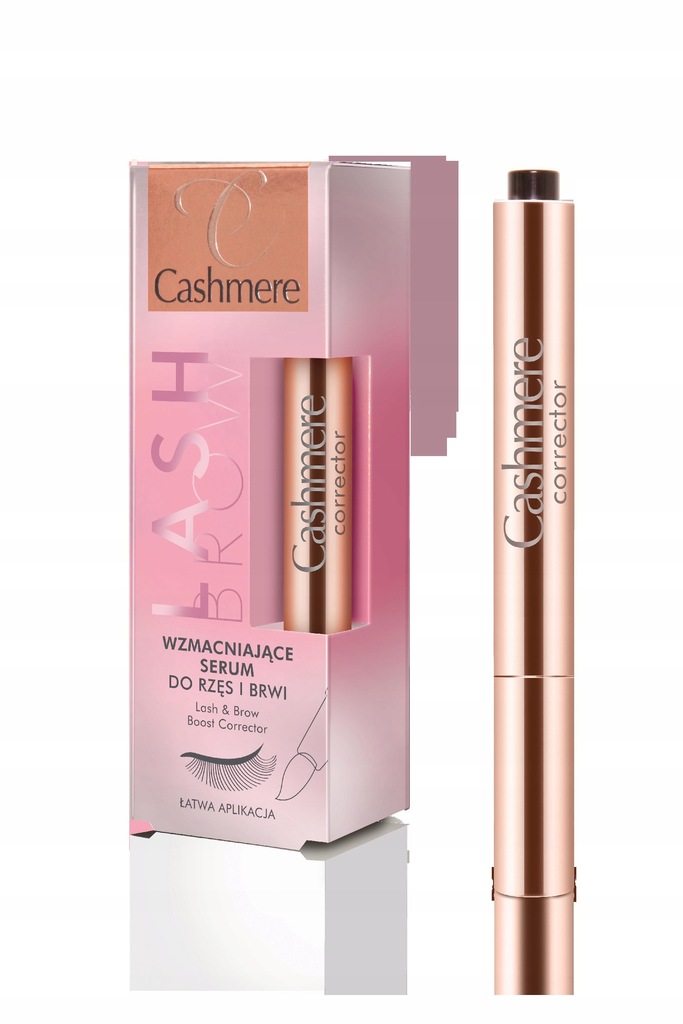 Cashmere Lash & Brow Boost Corrector Wzmacniaj