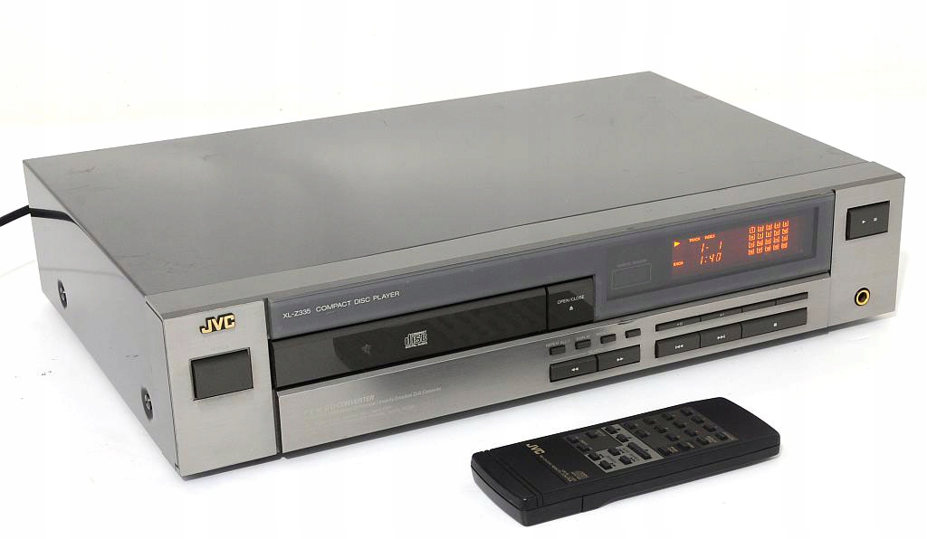 JVC XL-Z335 FIRMOWY ODTWARZACZ CD Z PILOTEM ! - 15268966787