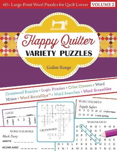 Gailen Runge - Happy Quilter Variety Puzzles 60 La