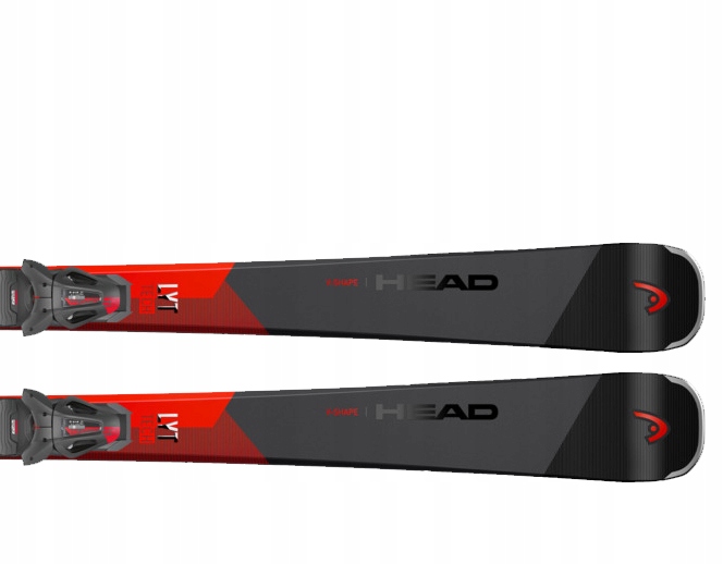 Narty HEAD V-Shape V6 red + PR 11 GW 2021 170cm