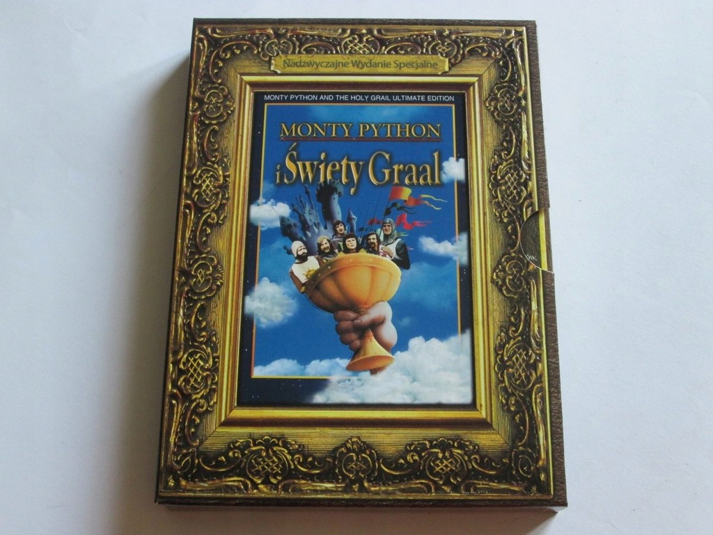 Monty Python I Święty Graal 2dvd+cd Wyd.Specjalne