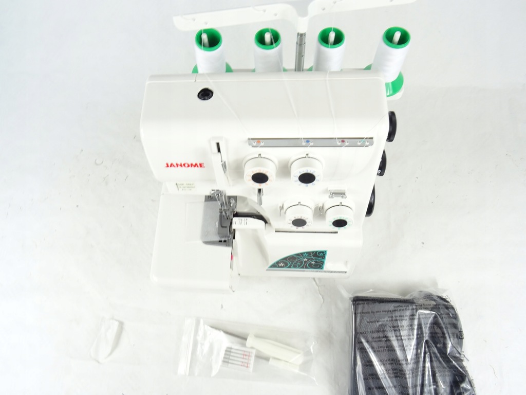 Overlock Janome 8002D Limited Edition #U0450