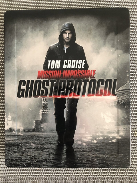 MISSION IMPOSSIBLE: GHOST PROTOCOL Steelbook