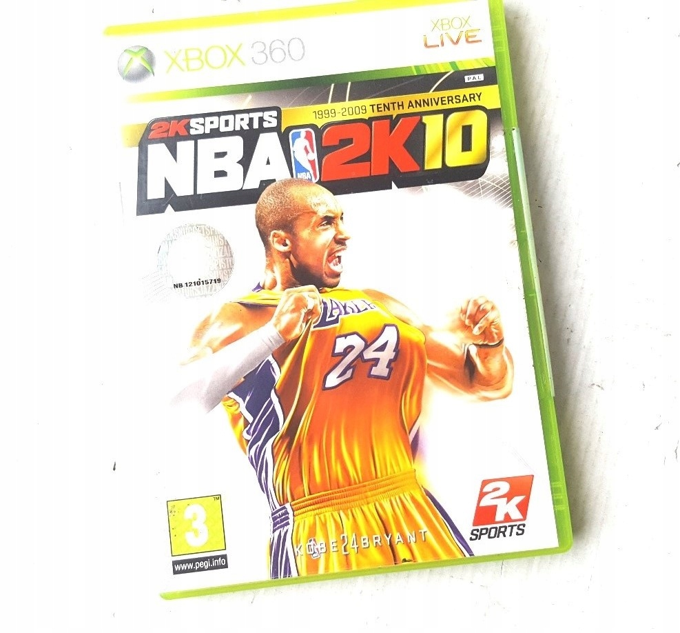 nba 2k10 xbox 360