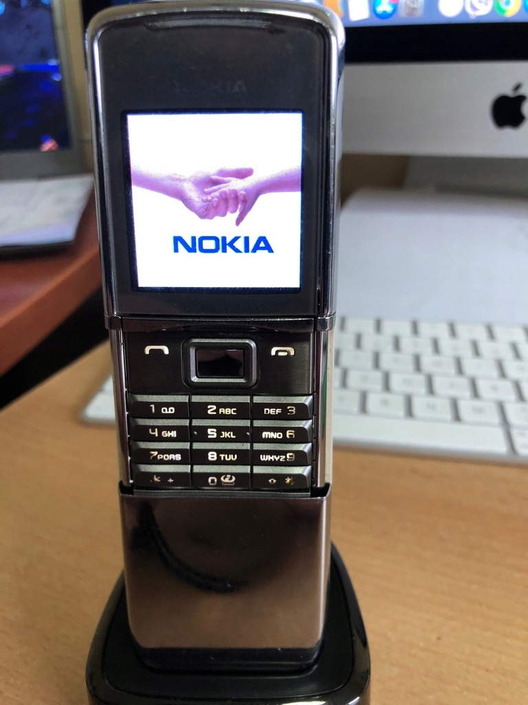 Nokia 8800 Sirocco White