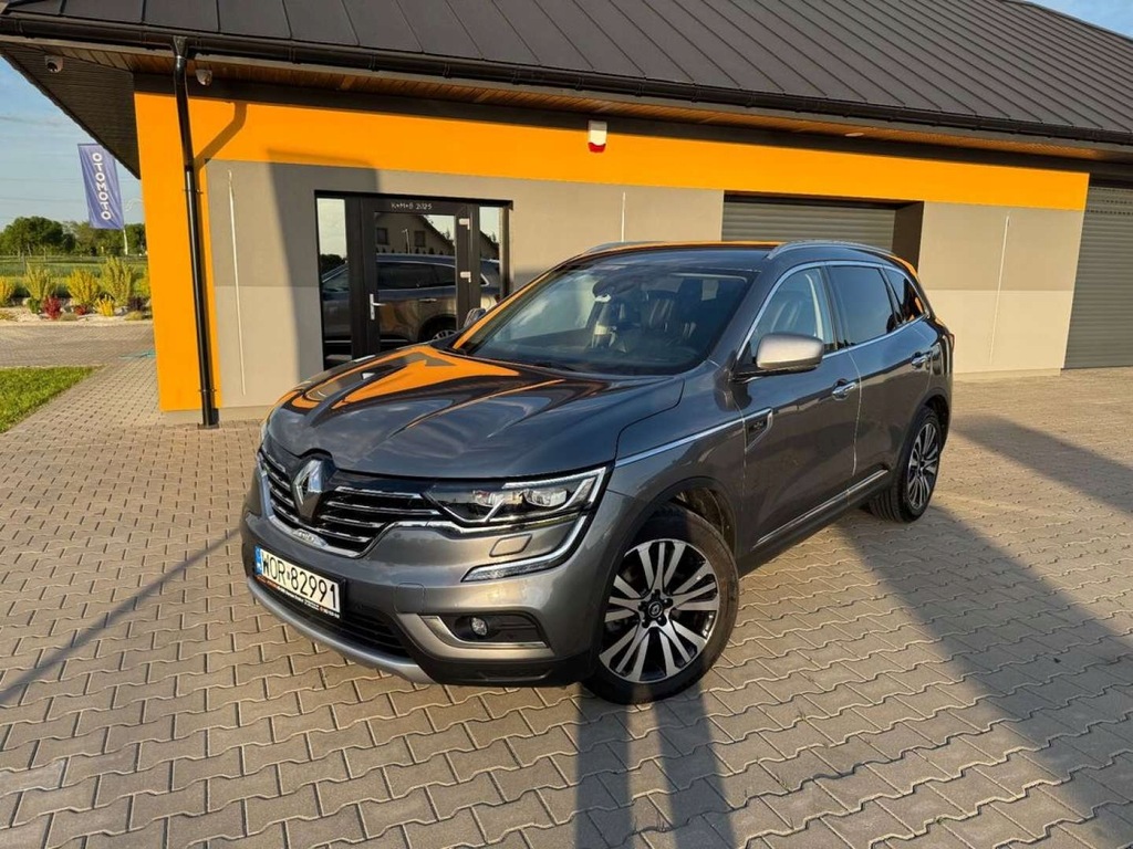 Renault Koleos Ledy Kamera Tempomat Navi Serwis Gwarancja 2.0 Diesel 177KM