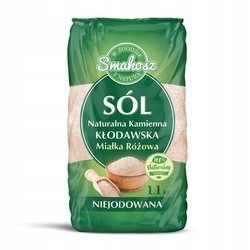 Sól kamienna Smakosz 1100 g