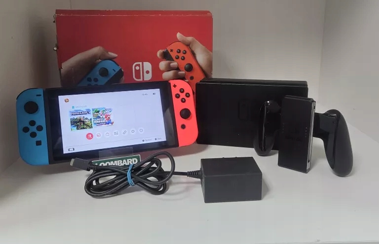 KONSOLA NINTENDO SWITCH HAC-001 + GRA MINECRAFT