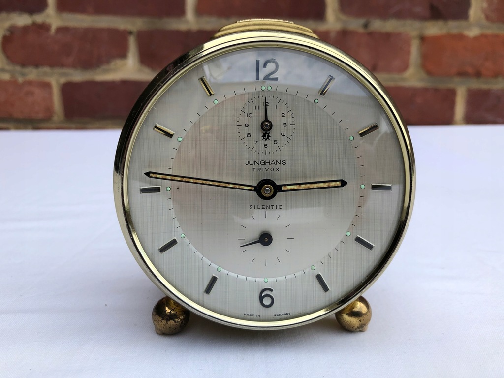 Junghans Trivox Silentic Vintage