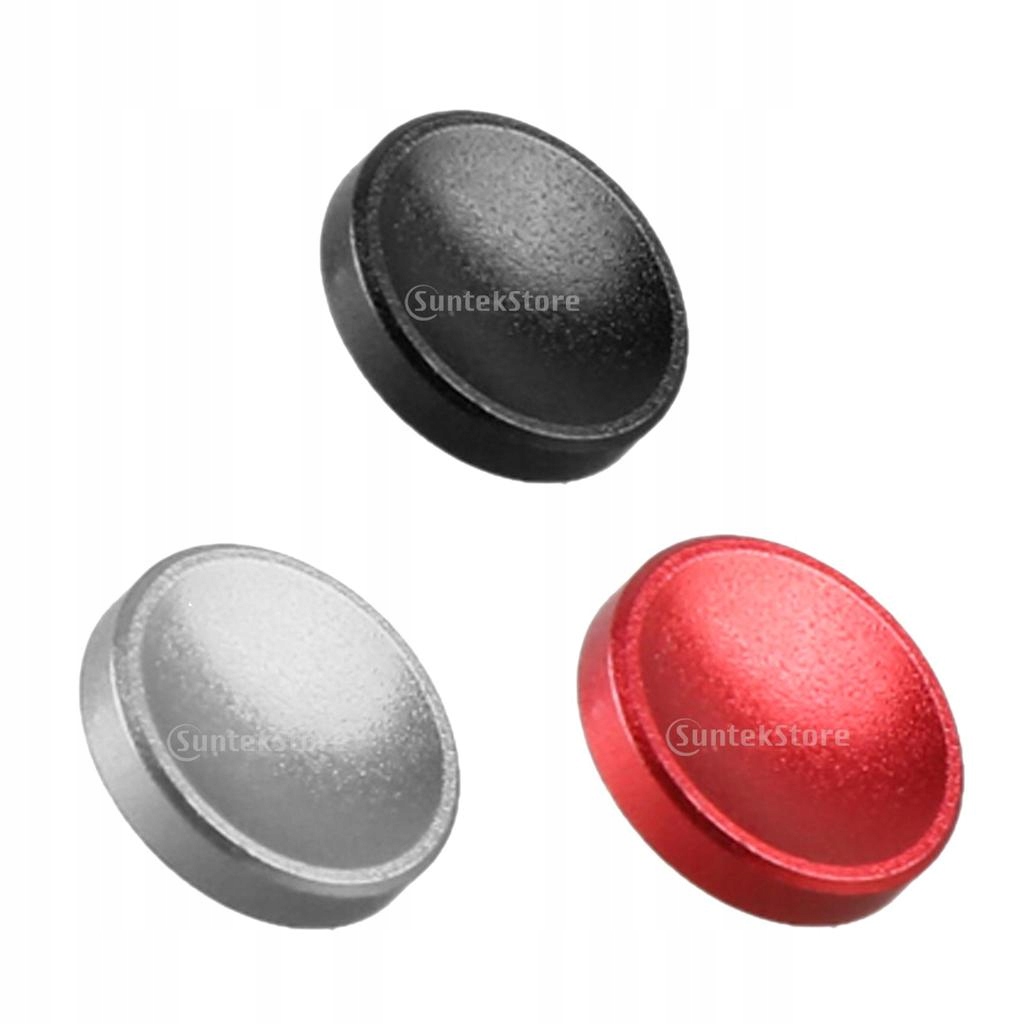 -3 Piece Camera Concave Shutter Release Button For