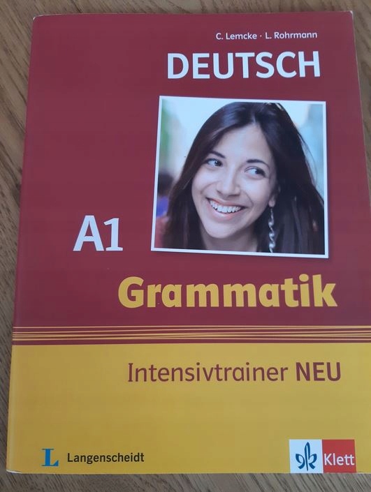 Deutsch Grammatik A1: Intensivtrainer, Nowa Lemcke