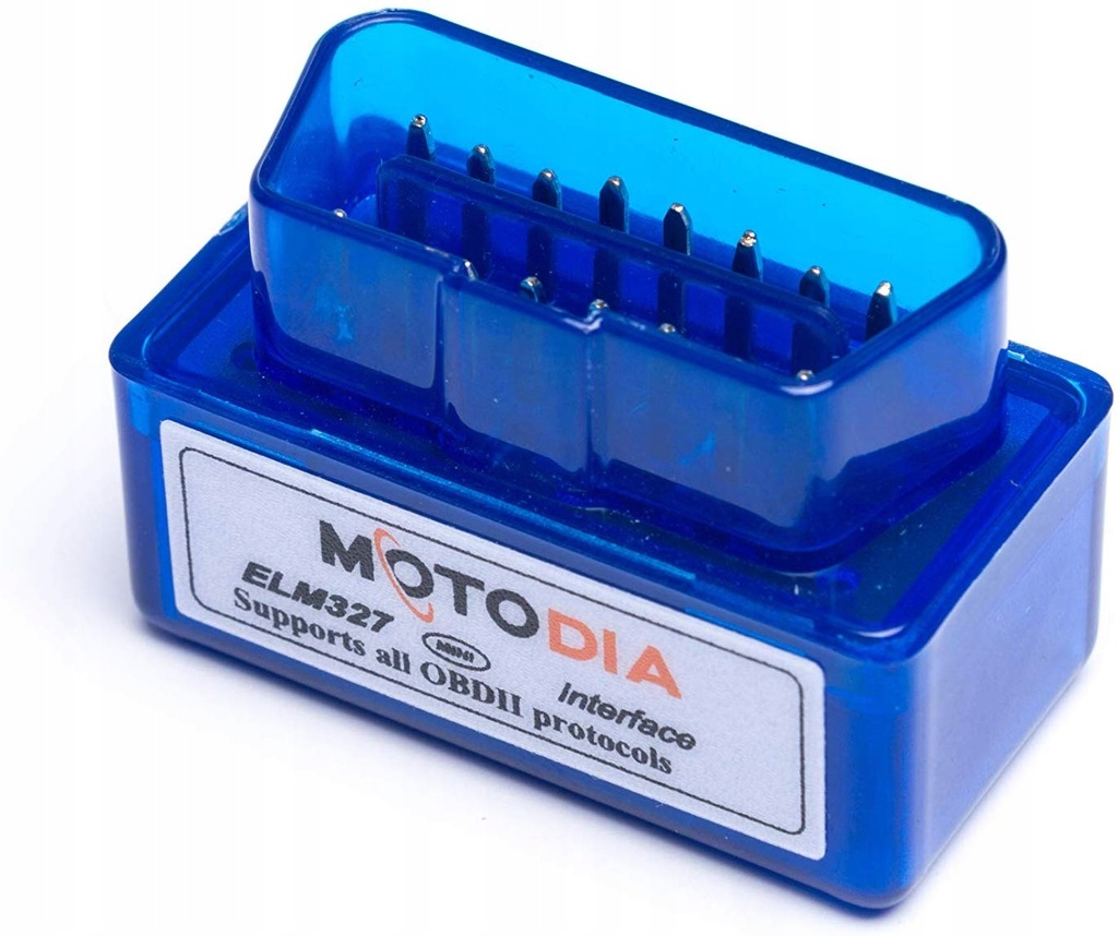 Interfejs diagnostyczny MotoDia ELM327 Bluetooth